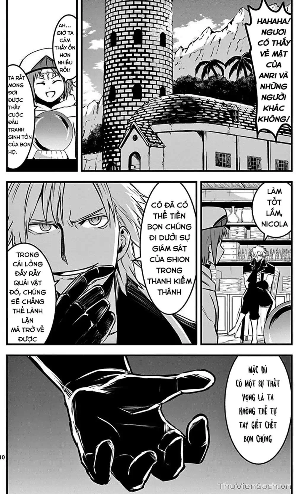 Truyện Tranh Anh Hùng Chết Yểu - Yuusha Ga Shinda trang 7