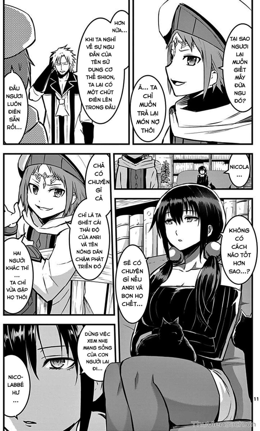 Truyện Tranh Anh Hùng Chết Yểu - Yuusha Ga Shinda trang 7