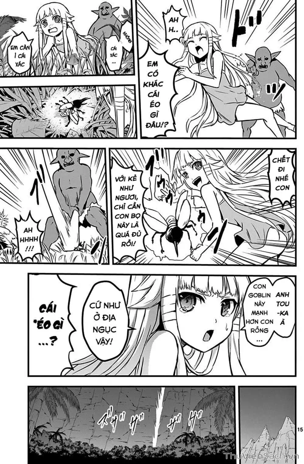 Truyện Tranh Anh Hùng Chết Yểu - Yuusha Ga Shinda trang 7