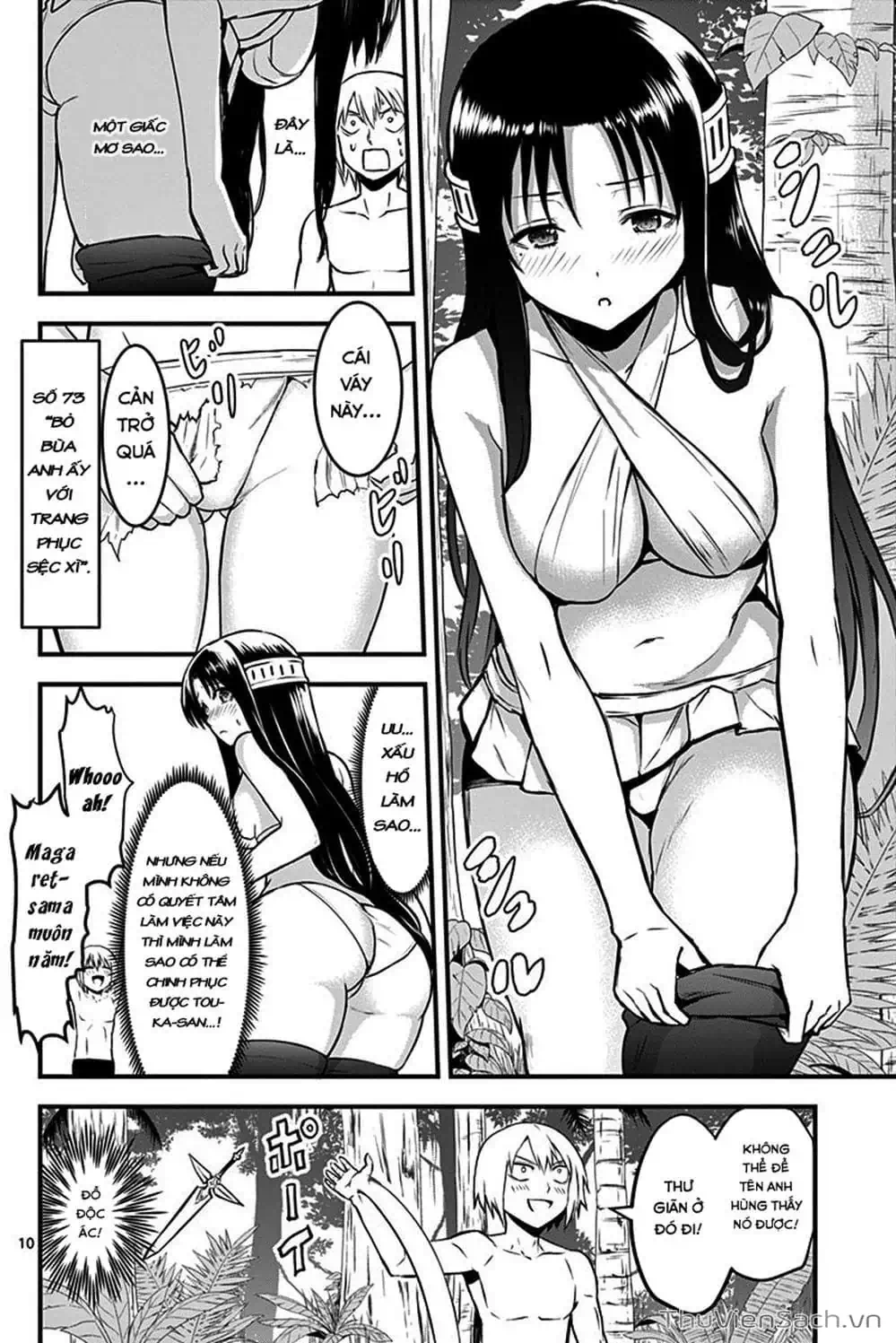 Truyện Tranh Anh Hùng Chết Yểu - Yuusha Ga Shinda trang 7