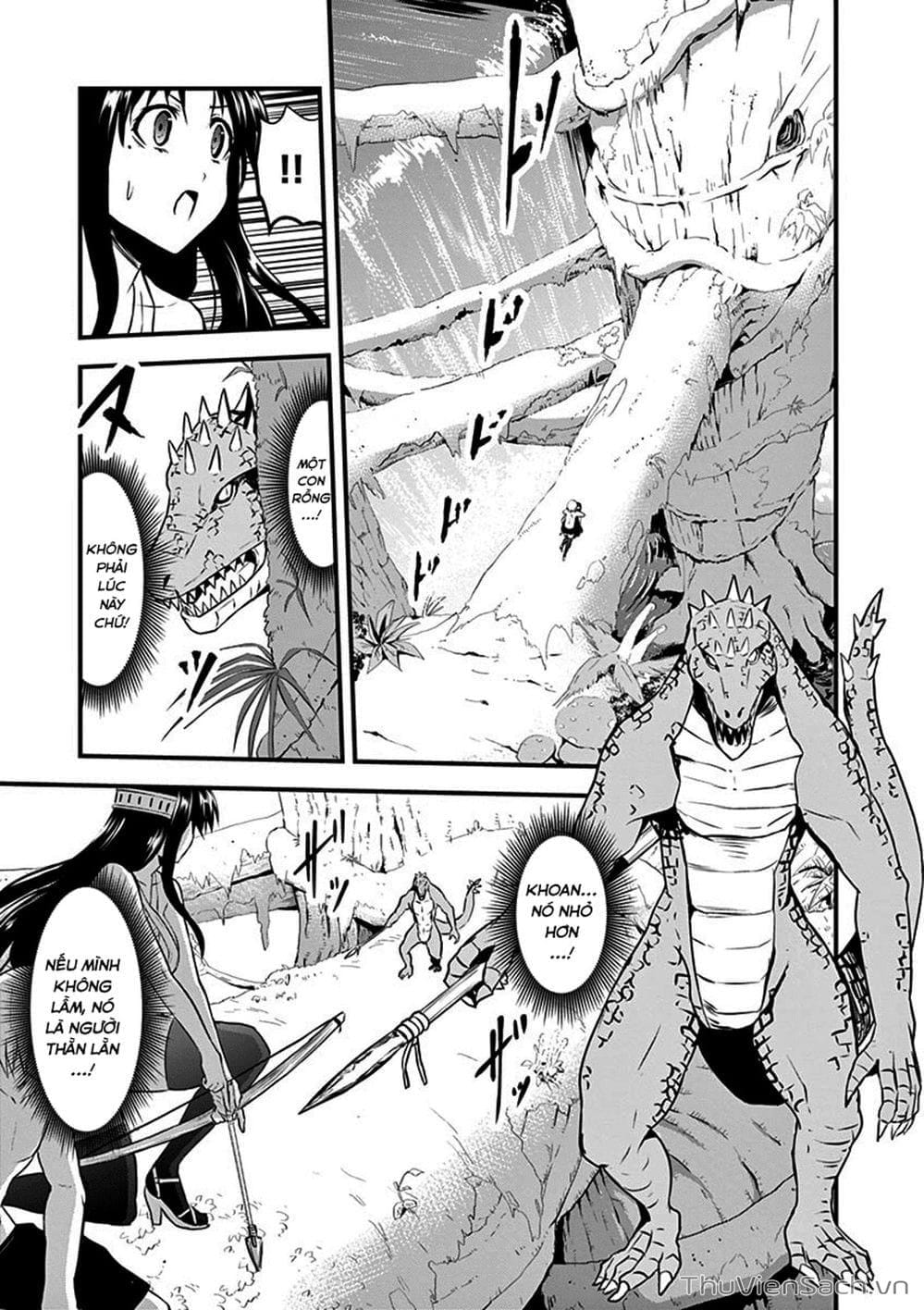 Truyện Tranh Anh Hùng Chết Yểu - Yuusha Ga Shinda trang 7