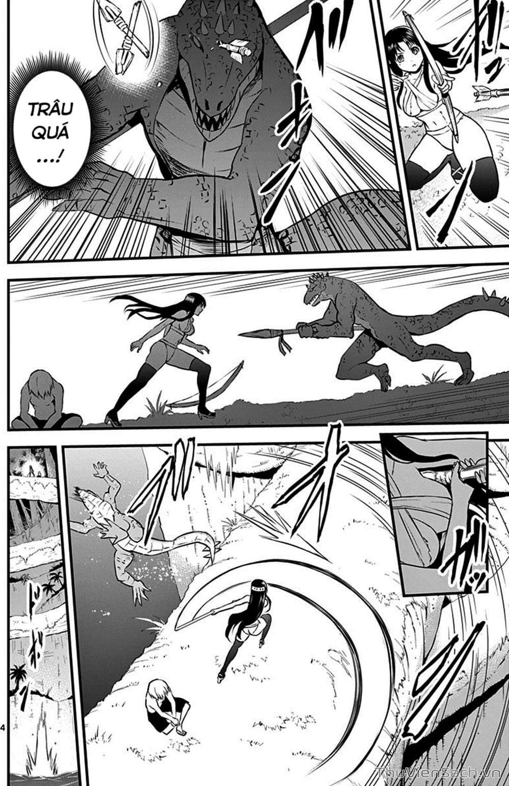 Truyện Tranh Anh Hùng Chết Yểu - Yuusha Ga Shinda trang 7