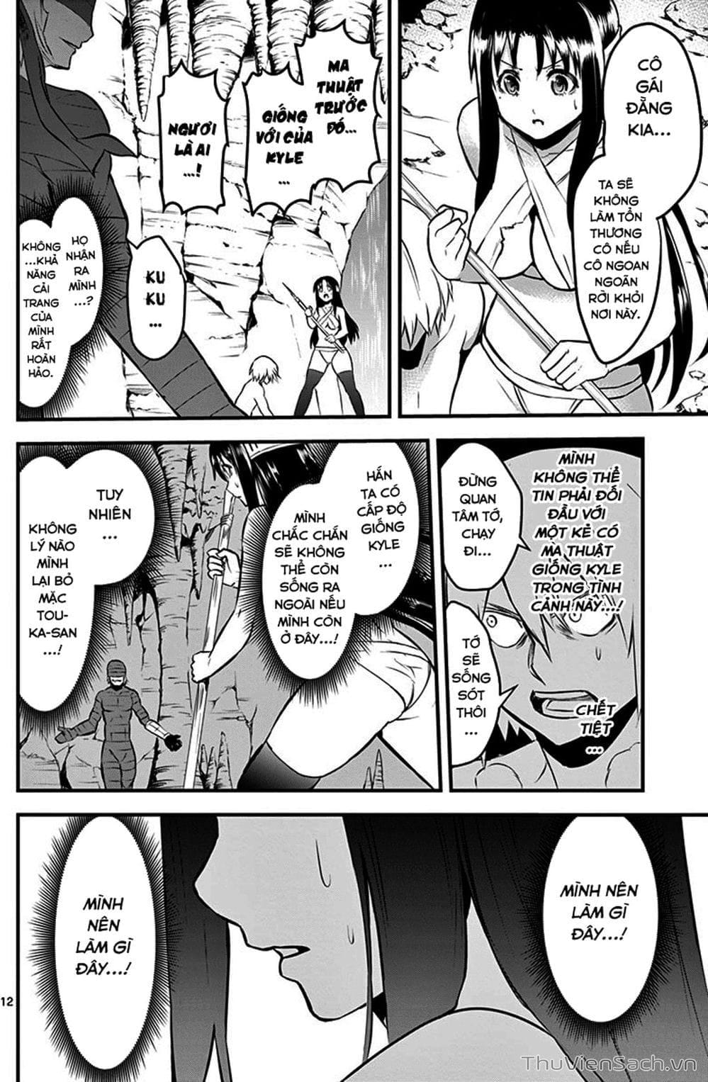 Truyện Tranh Anh Hùng Chết Yểu - Yuusha Ga Shinda trang 7