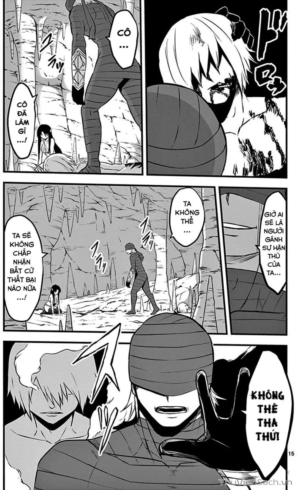 Truyện Tranh Anh Hùng Chết Yểu - Yuusha Ga Shinda trang 7