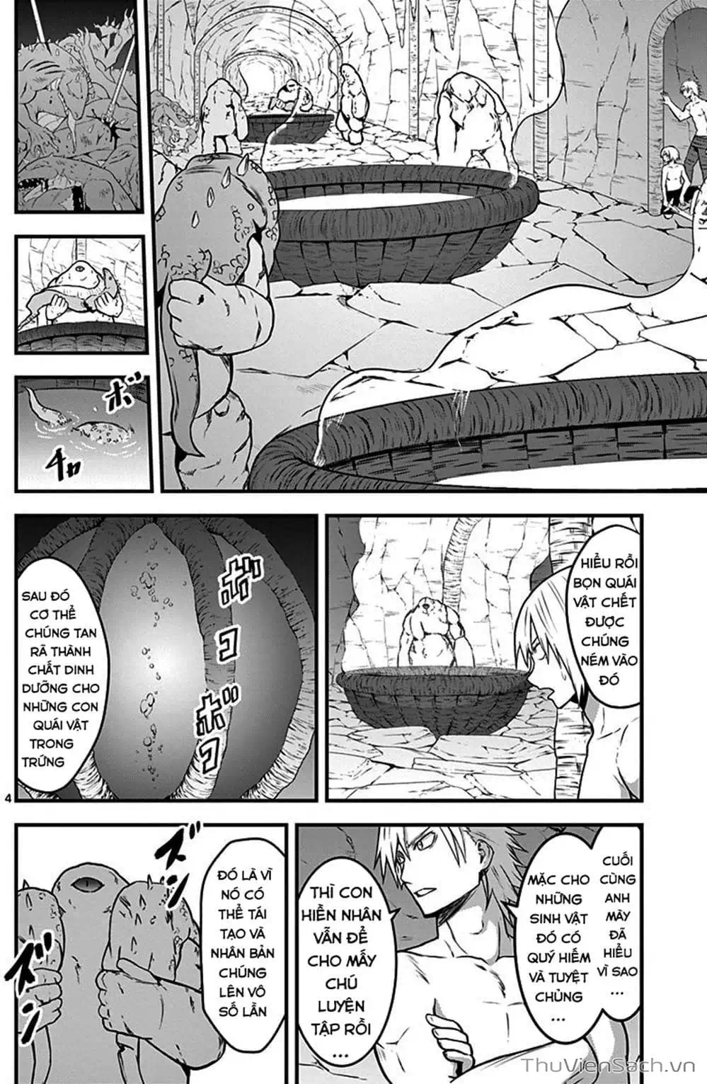 Truyện Tranh Anh Hùng Chết Yểu - Yuusha Ga Shinda trang 7