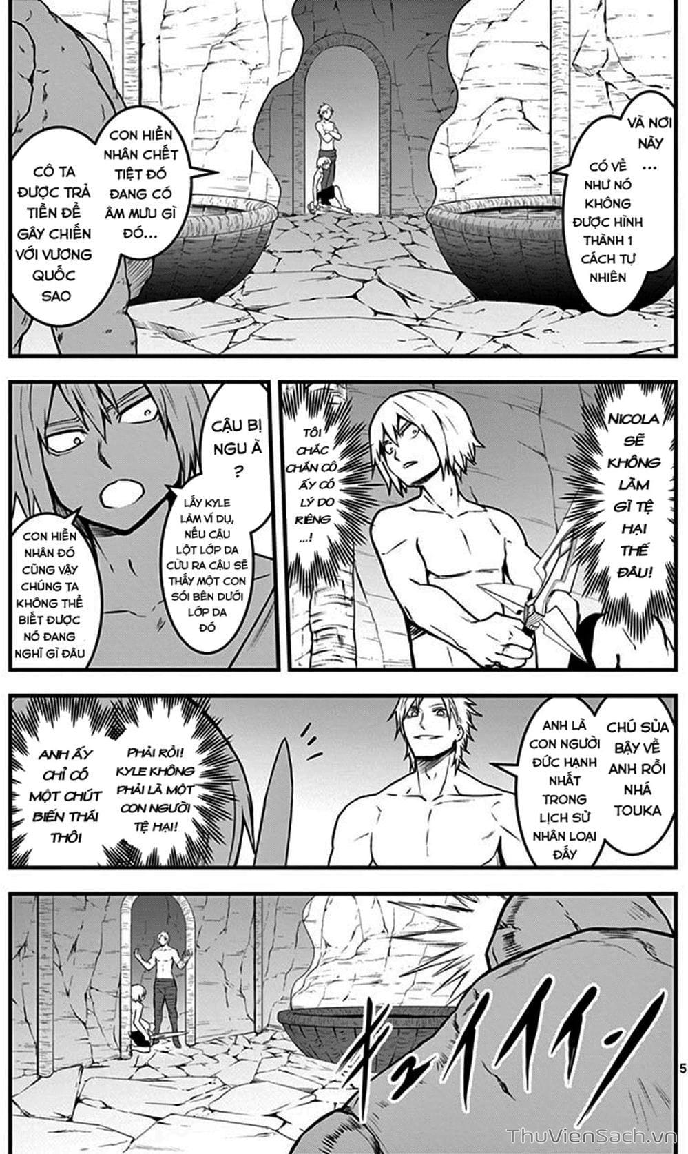 Truyện Tranh Anh Hùng Chết Yểu - Yuusha Ga Shinda trang 7