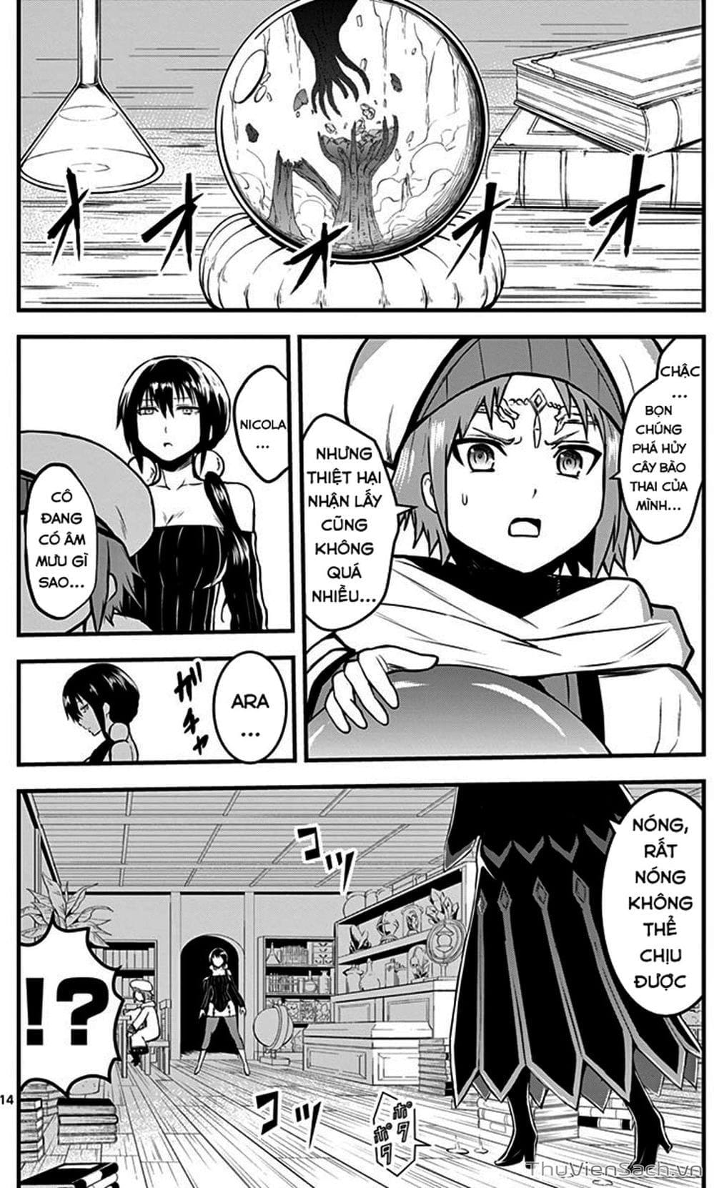 Truyện Tranh Anh Hùng Chết Yểu - Yuusha Ga Shinda trang 7