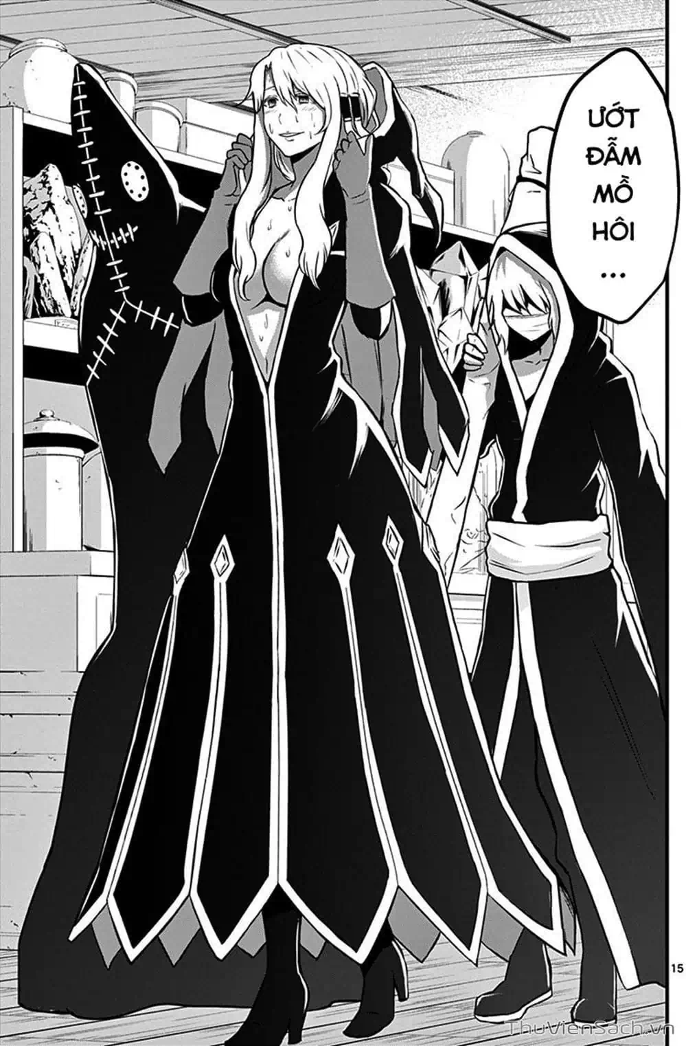 Truyện Tranh Anh Hùng Chết Yểu - Yuusha Ga Shinda trang 7