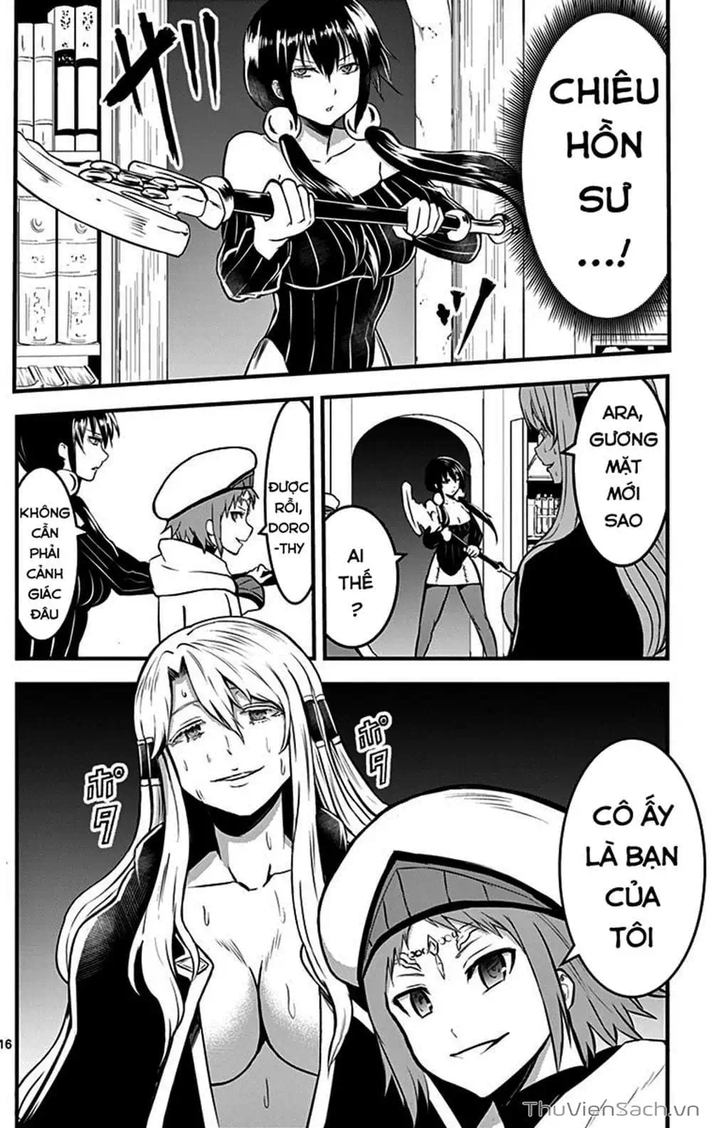 Truyện Tranh Anh Hùng Chết Yểu - Yuusha Ga Shinda trang 7