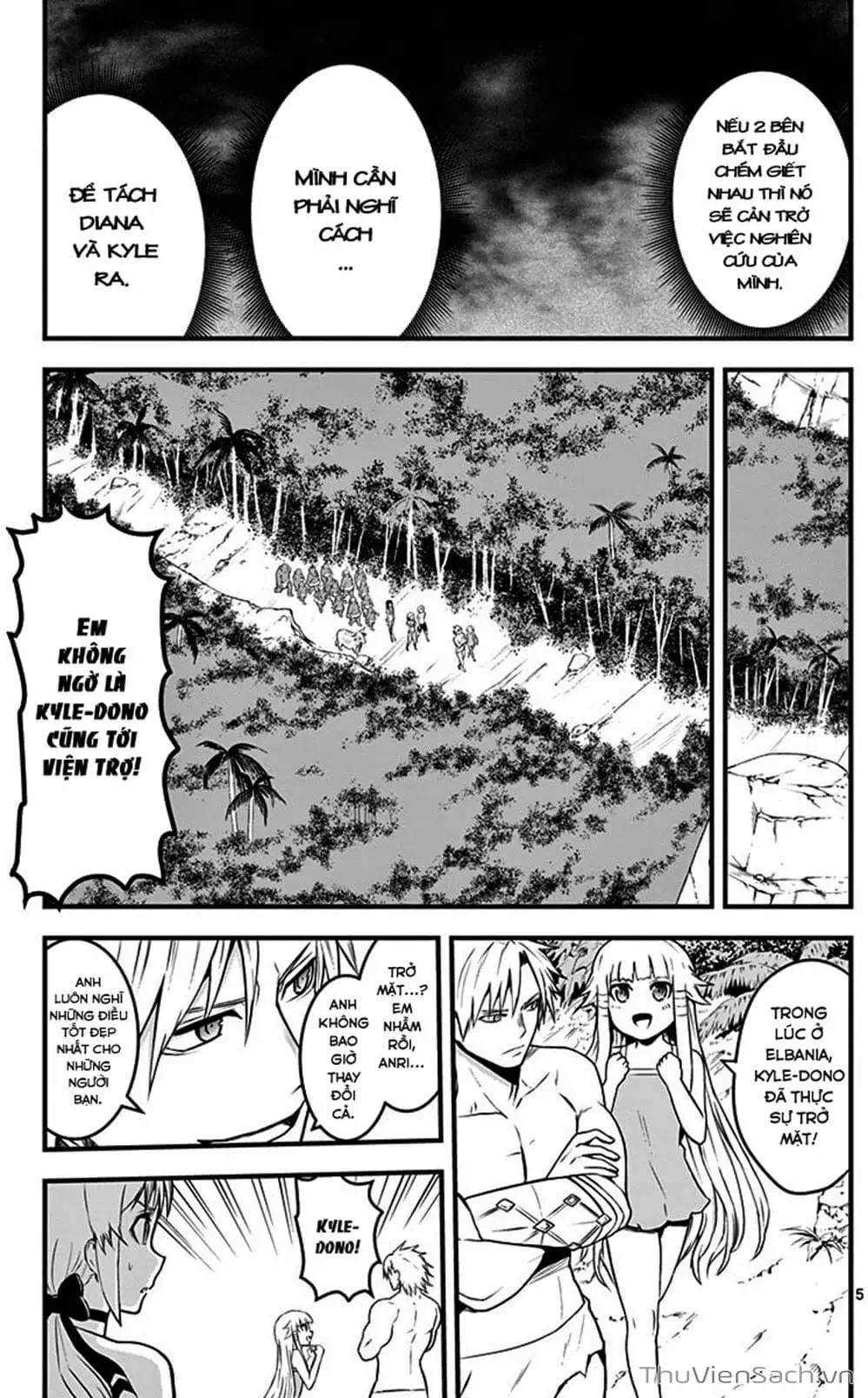 Truyện Tranh Anh Hùng Chết Yểu - Yuusha Ga Shinda trang 7
