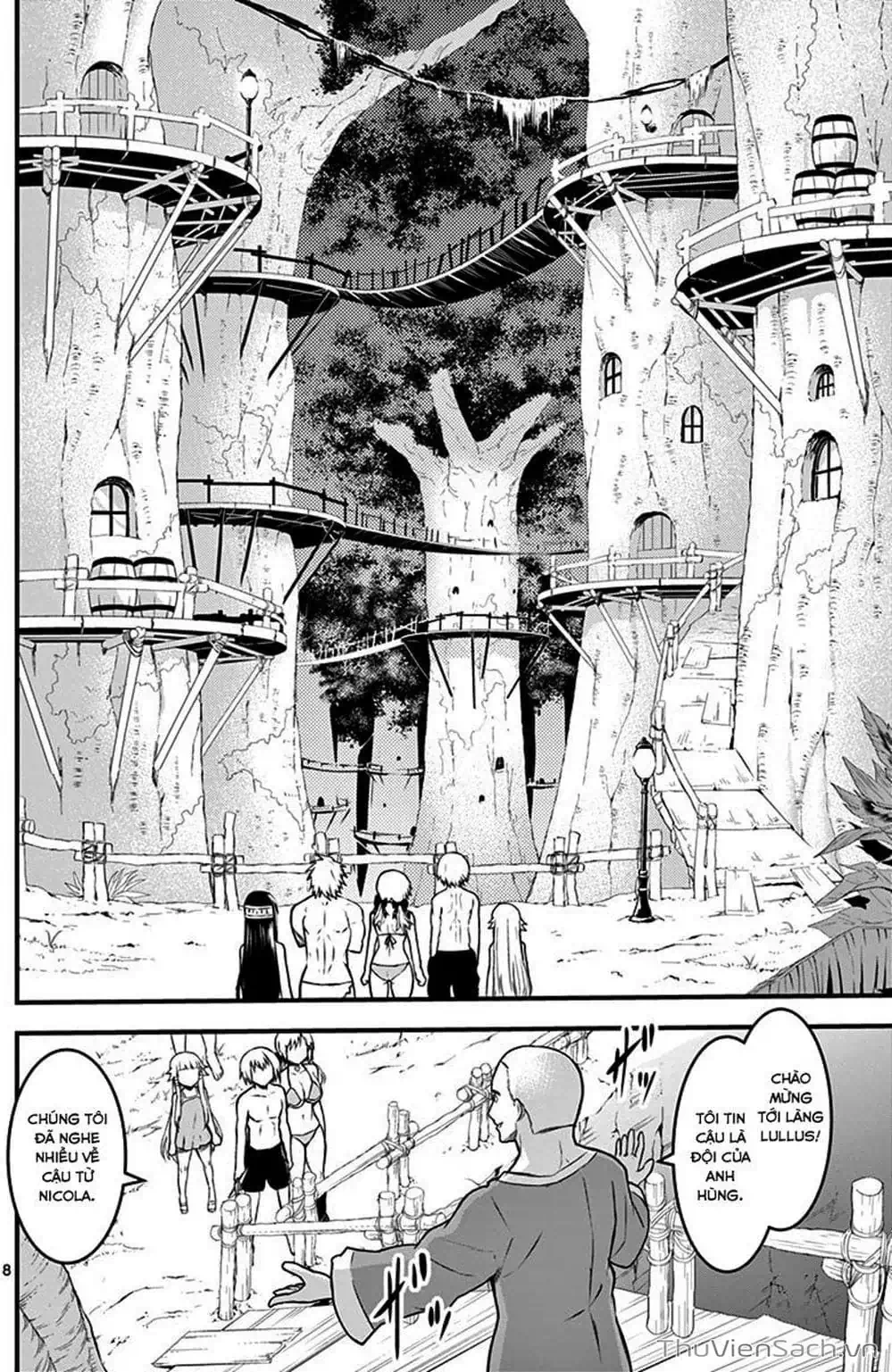 Truyện Tranh Anh Hùng Chết Yểu - Yuusha Ga Shinda trang 7