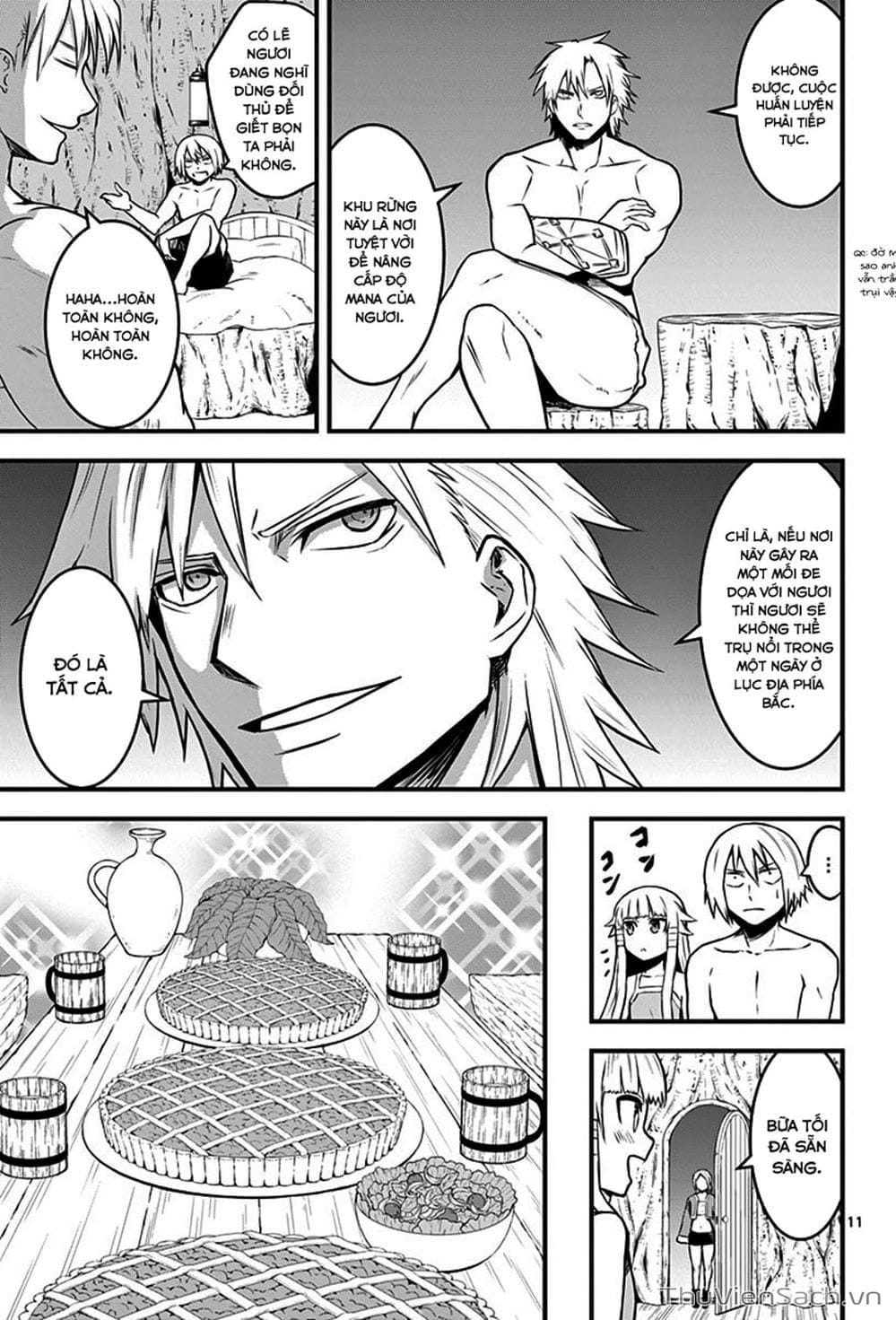 Truyện Tranh Anh Hùng Chết Yểu - Yuusha Ga Shinda trang 7