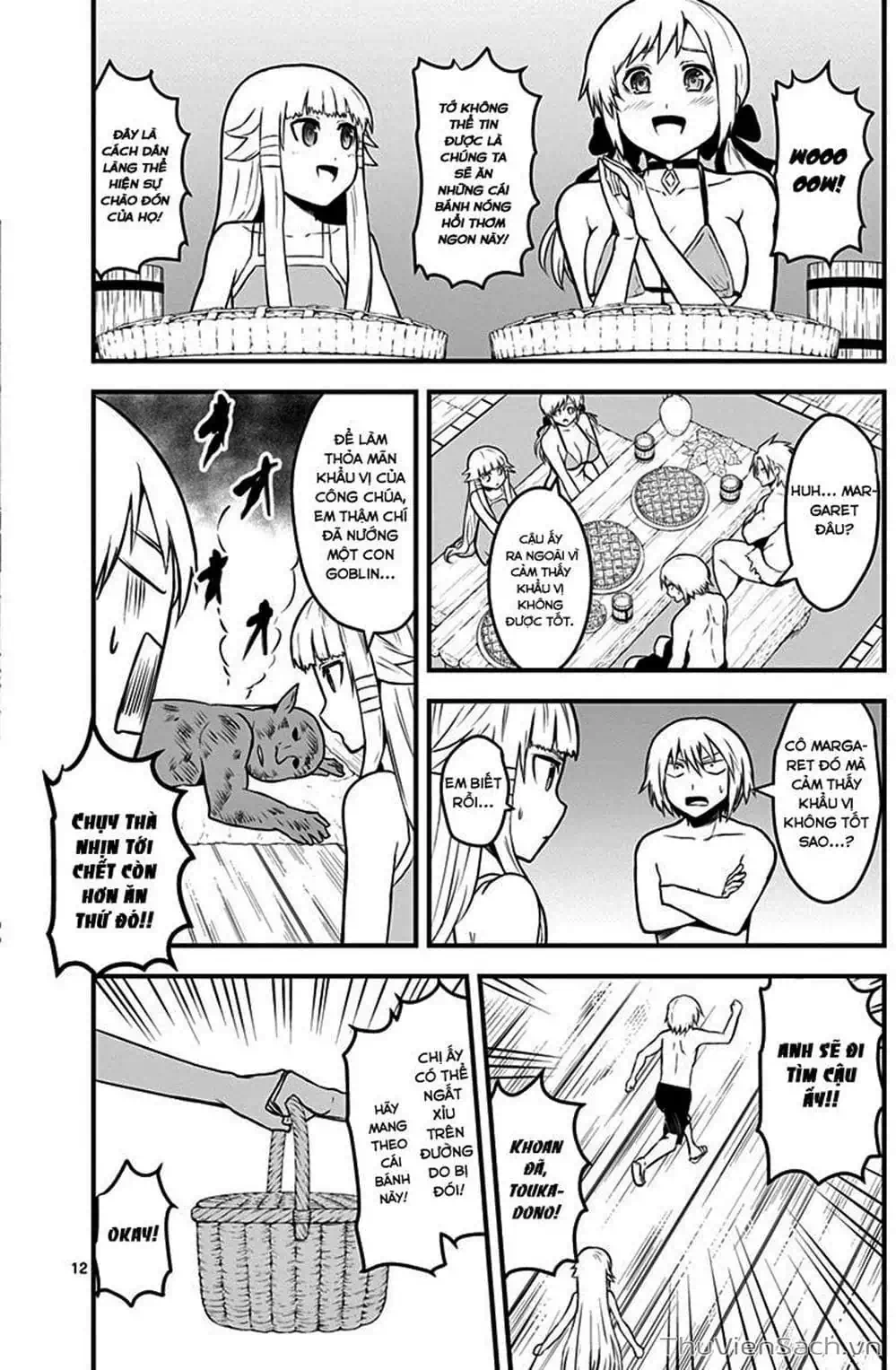 Truyện Tranh Anh Hùng Chết Yểu - Yuusha Ga Shinda trang 7