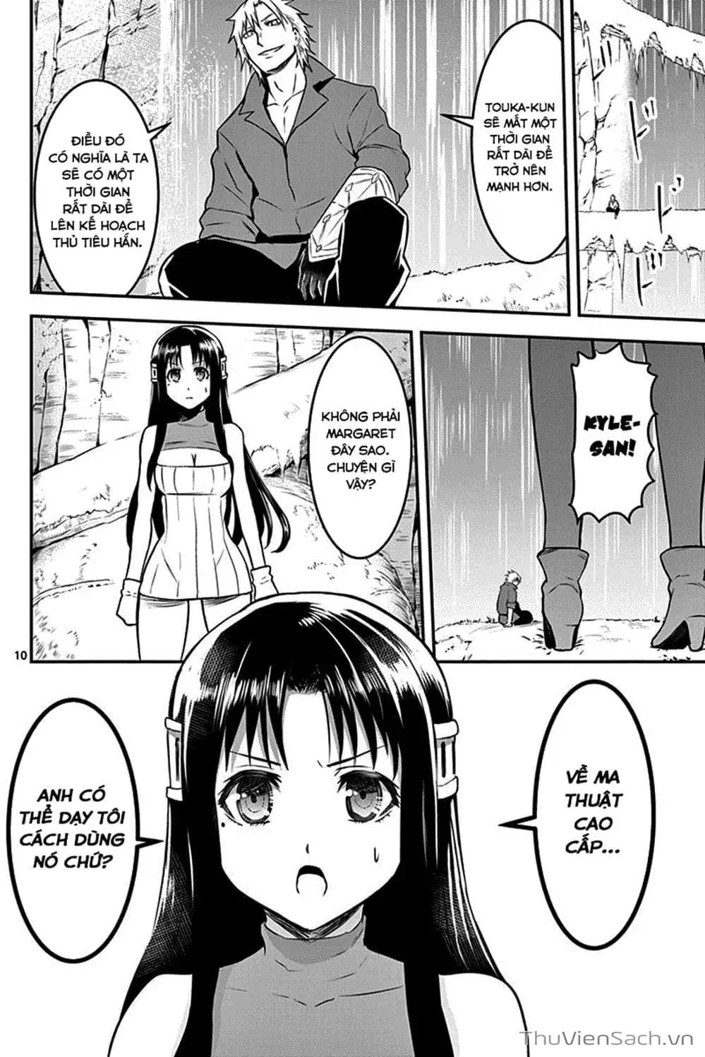 Truyện Tranh Anh Hùng Chết Yểu - Yuusha Ga Shinda trang 7