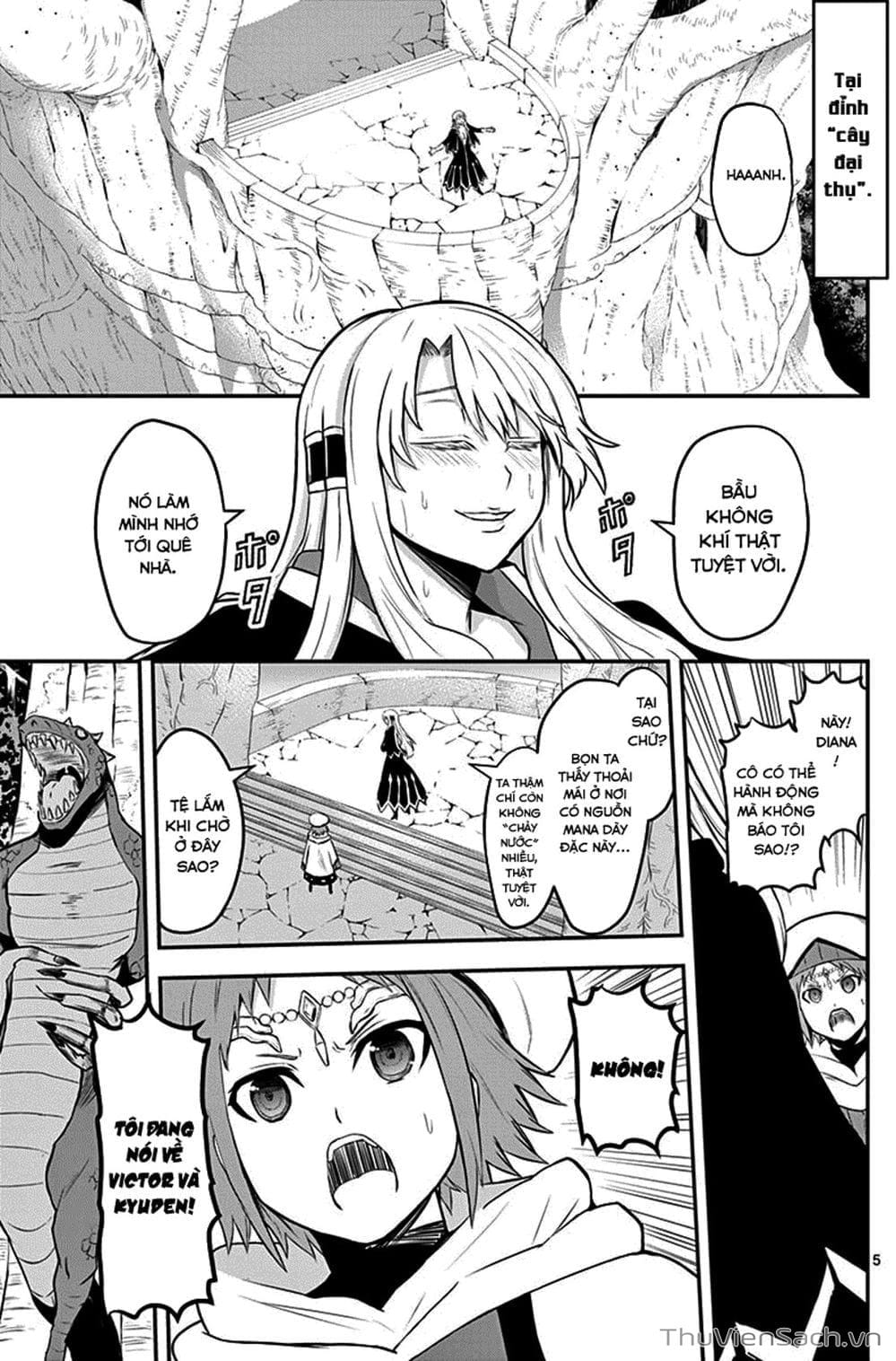 Truyện Tranh Anh Hùng Chết Yểu - Yuusha Ga Shinda trang 7