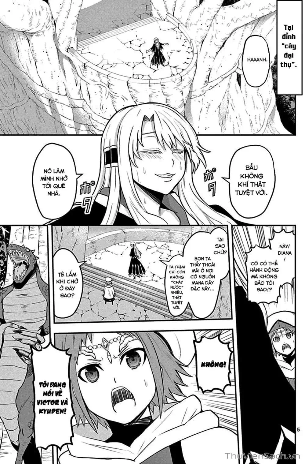 Truyện Tranh Anh Hùng Chết Yểu - Yuusha Ga Shinda trang 7