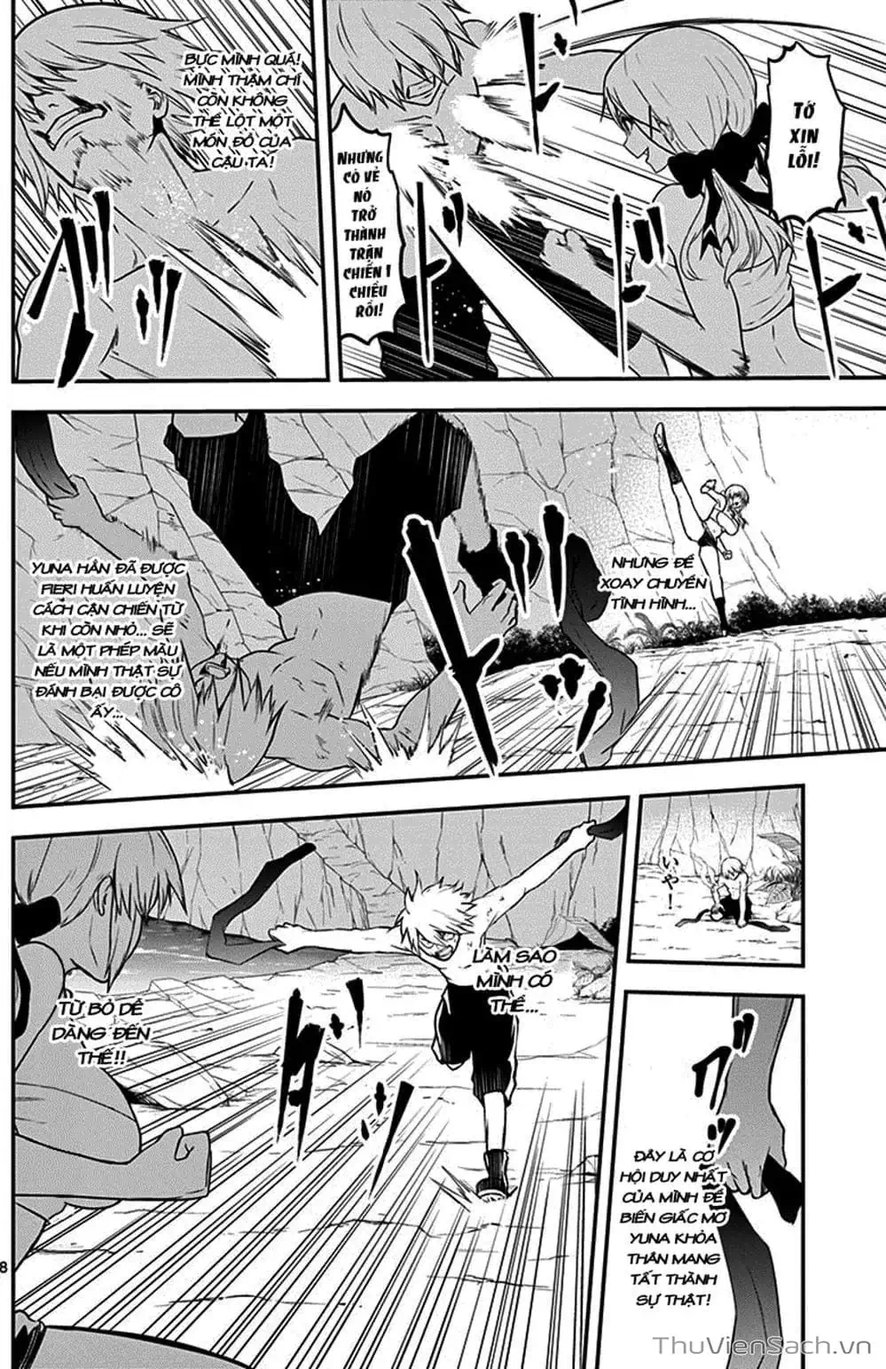 Truyện Tranh Anh Hùng Chết Yểu - Yuusha Ga Shinda trang 7