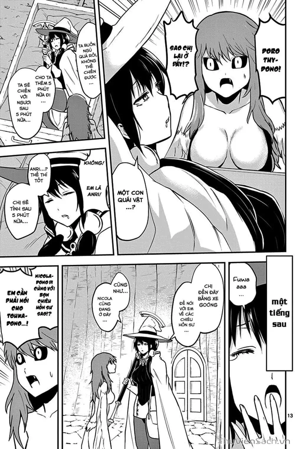 Truyện Tranh Anh Hùng Chết Yểu - Yuusha Ga Shinda trang 7