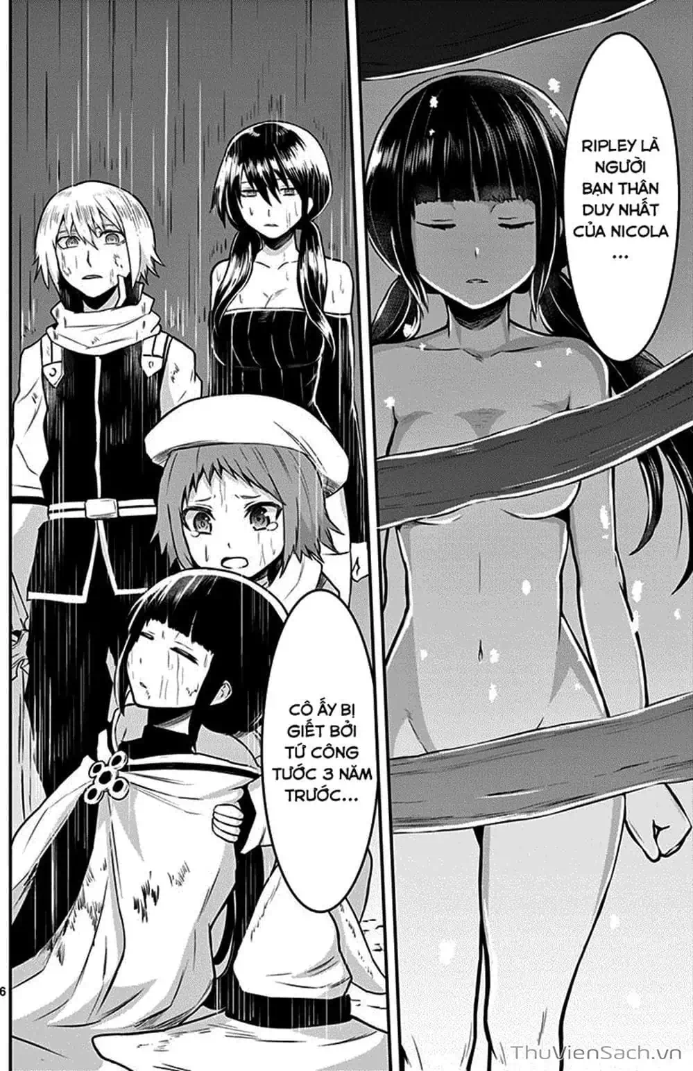 Truyện Tranh Anh Hùng Chết Yểu - Yuusha Ga Shinda trang 7