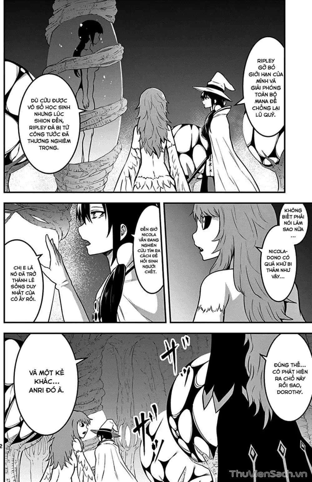 Truyện Tranh Anh Hùng Chết Yểu - Yuusha Ga Shinda trang 7