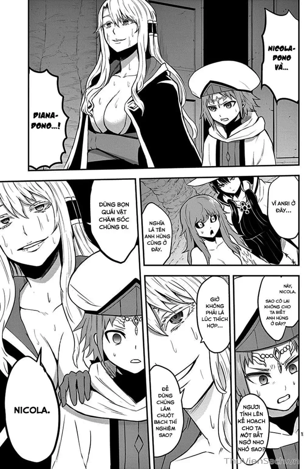 Truyện Tranh Anh Hùng Chết Yểu - Yuusha Ga Shinda trang 7