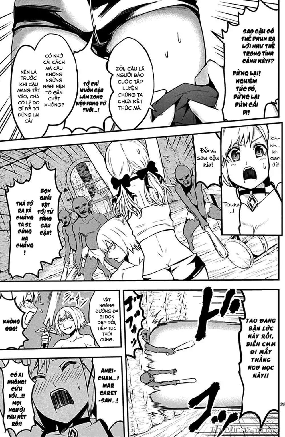 Truyện Tranh Anh Hùng Chết Yểu - Yuusha Ga Shinda trang 7