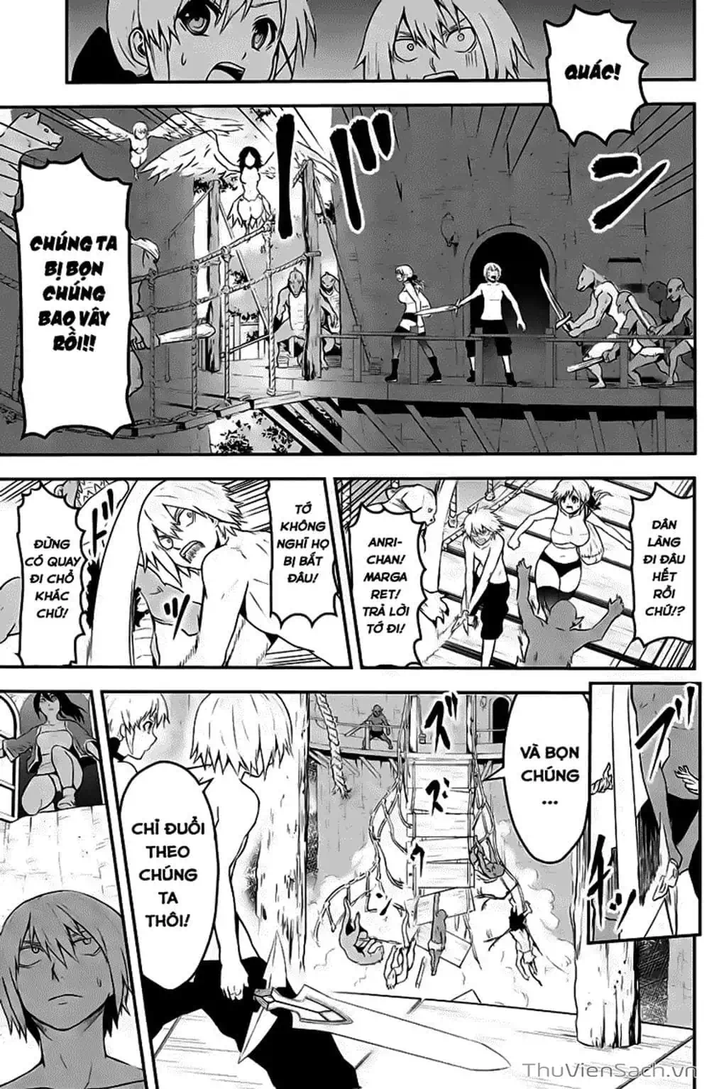 Truyện Tranh Anh Hùng Chết Yểu - Yuusha Ga Shinda trang 7