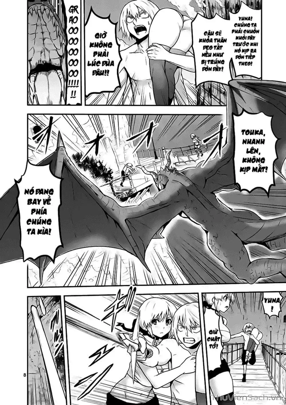 Truyện Tranh Anh Hùng Chết Yểu - Yuusha Ga Shinda trang 7