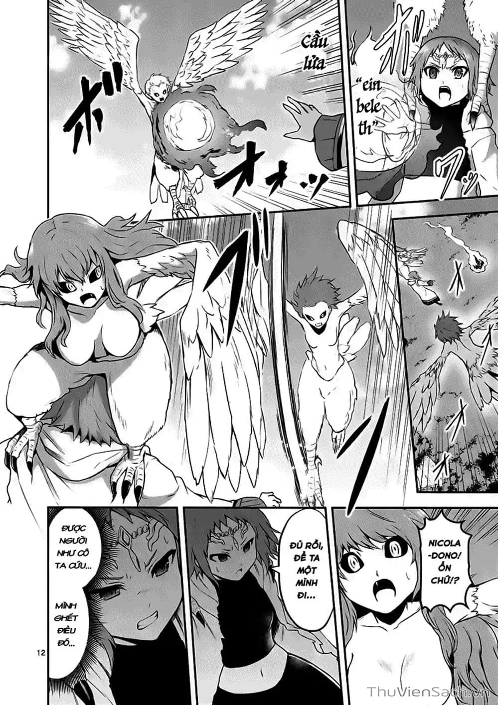 Truyện Tranh Anh Hùng Chết Yểu - Yuusha Ga Shinda trang 7