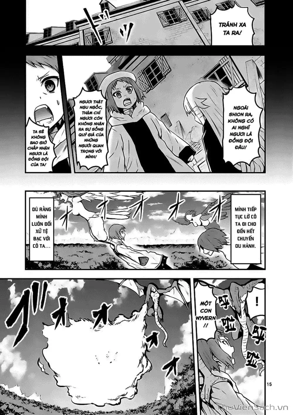 Truyện Tranh Anh Hùng Chết Yểu - Yuusha Ga Shinda trang 7