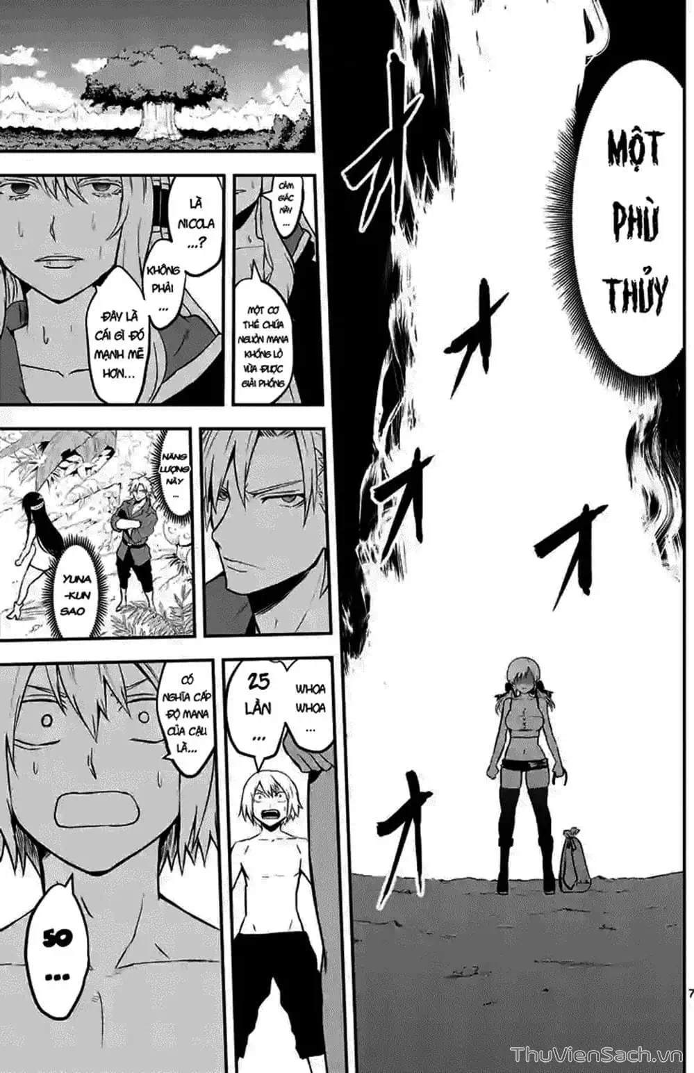 Truyện Tranh Anh Hùng Chết Yểu - Yuusha Ga Shinda trang 7