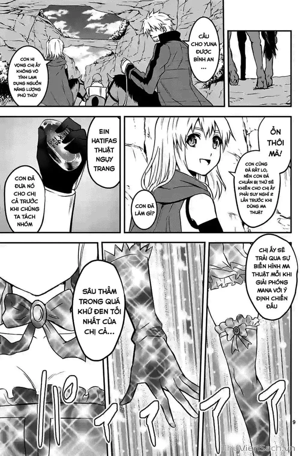 Truyện Tranh Anh Hùng Chết Yểu - Yuusha Ga Shinda trang 7