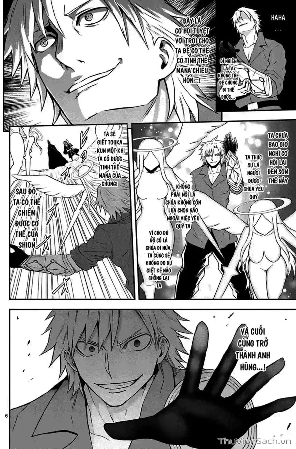 Truyện Tranh Anh Hùng Chết Yểu - Yuusha Ga Shinda trang 7
