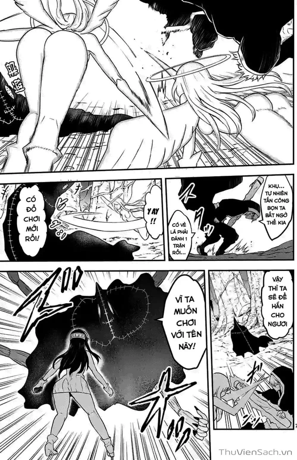 Truyện Tranh Anh Hùng Chết Yểu - Yuusha Ga Shinda trang 7