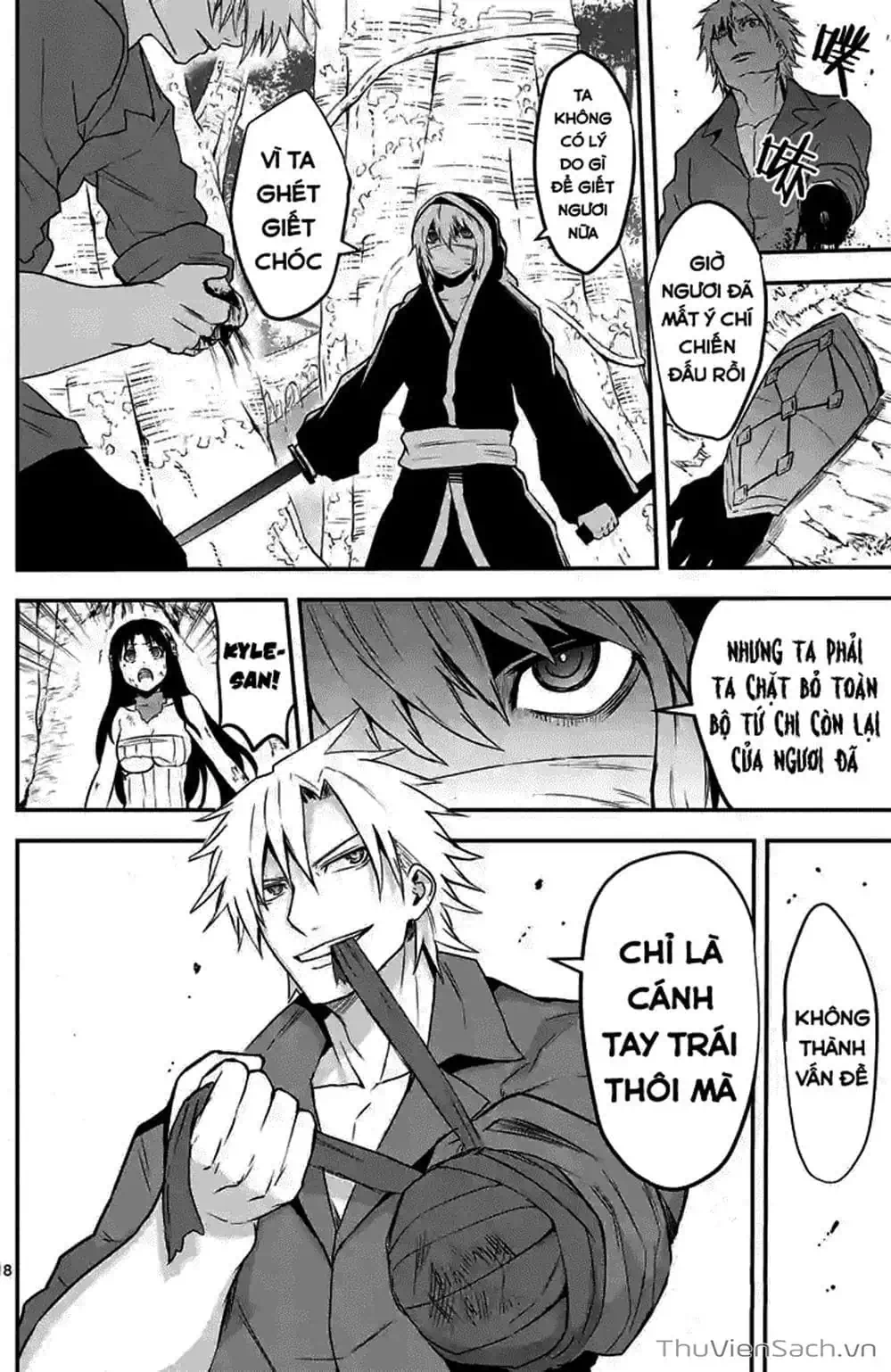 Truyện Tranh Anh Hùng Chết Yểu - Yuusha Ga Shinda trang 7