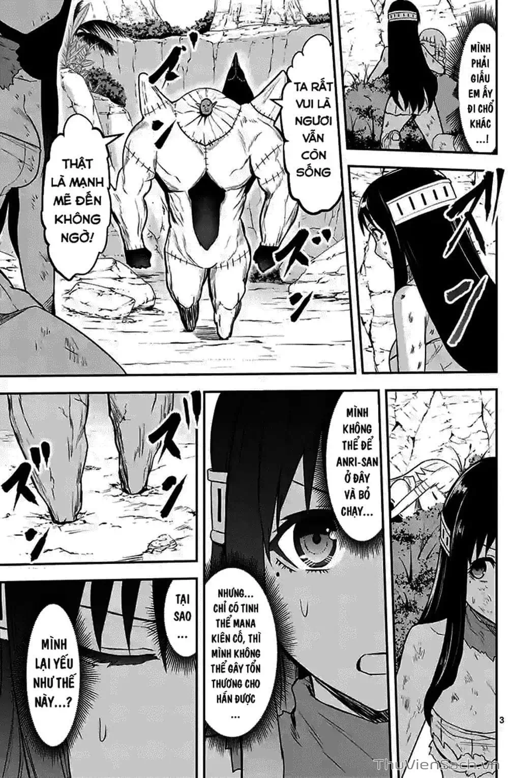 Truyện Tranh Anh Hùng Chết Yểu - Yuusha Ga Shinda trang 7