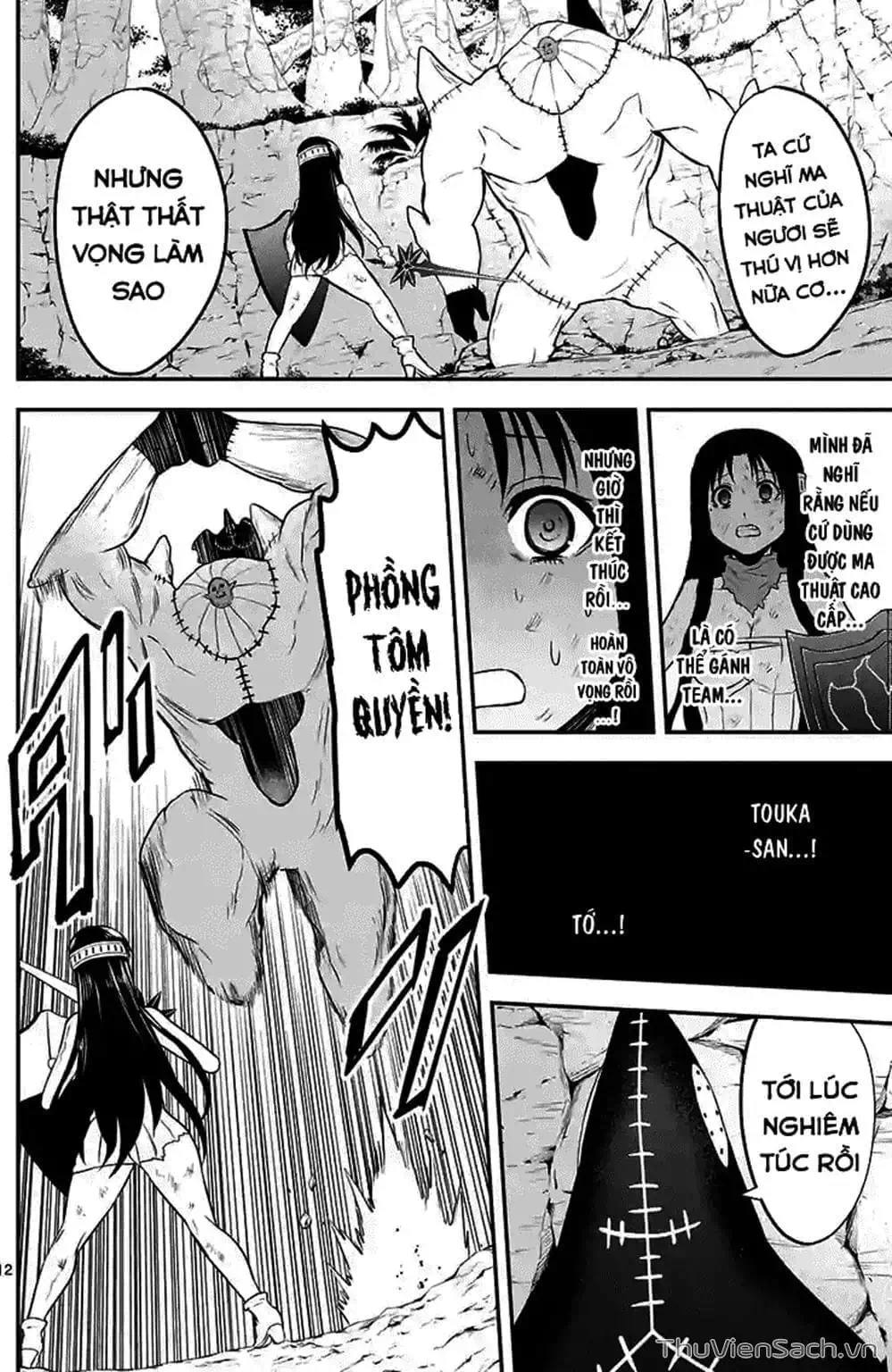 Truyện Tranh Anh Hùng Chết Yểu - Yuusha Ga Shinda trang 7