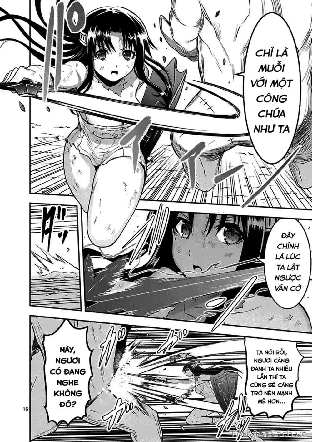 Truyện Tranh Anh Hùng Chết Yểu - Yuusha Ga Shinda trang 7