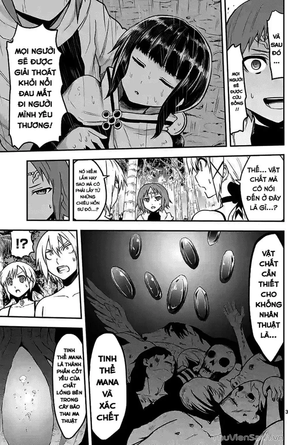 Truyện Tranh Anh Hùng Chết Yểu - Yuusha Ga Shinda trang 7