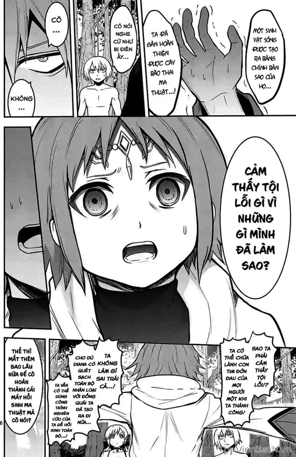 Truyện Tranh Anh Hùng Chết Yểu - Yuusha Ga Shinda trang 7