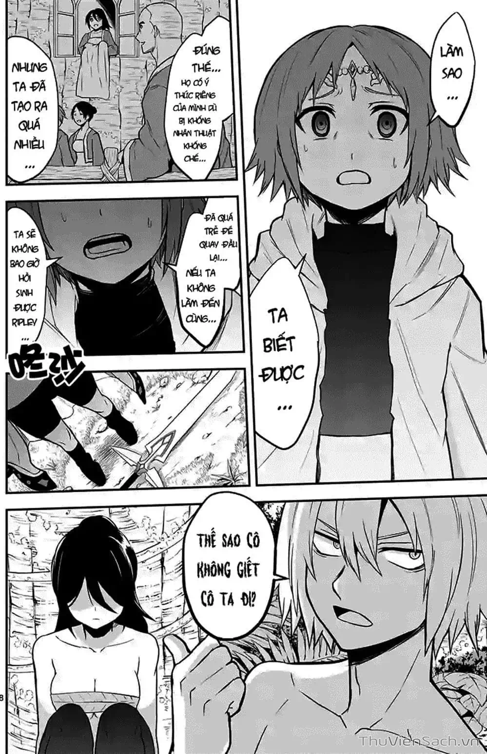 Truyện Tranh Anh Hùng Chết Yểu - Yuusha Ga Shinda trang 7