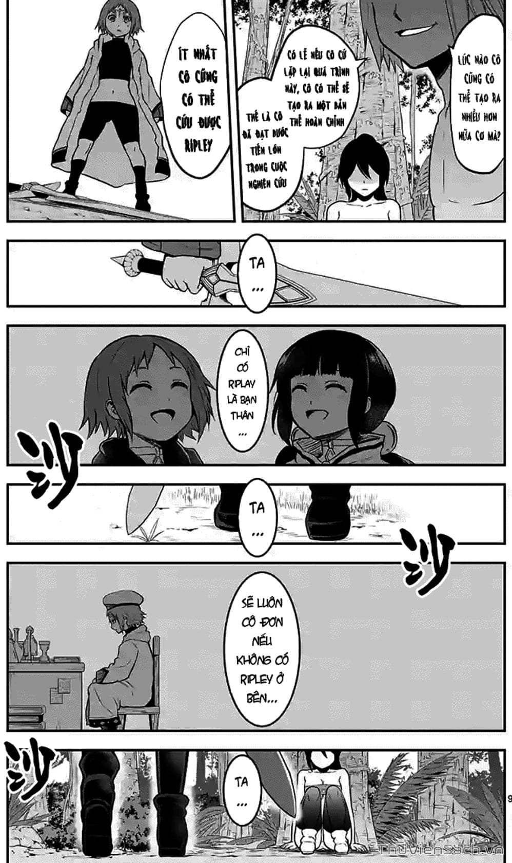 Truyện Tranh Anh Hùng Chết Yểu - Yuusha Ga Shinda trang 7