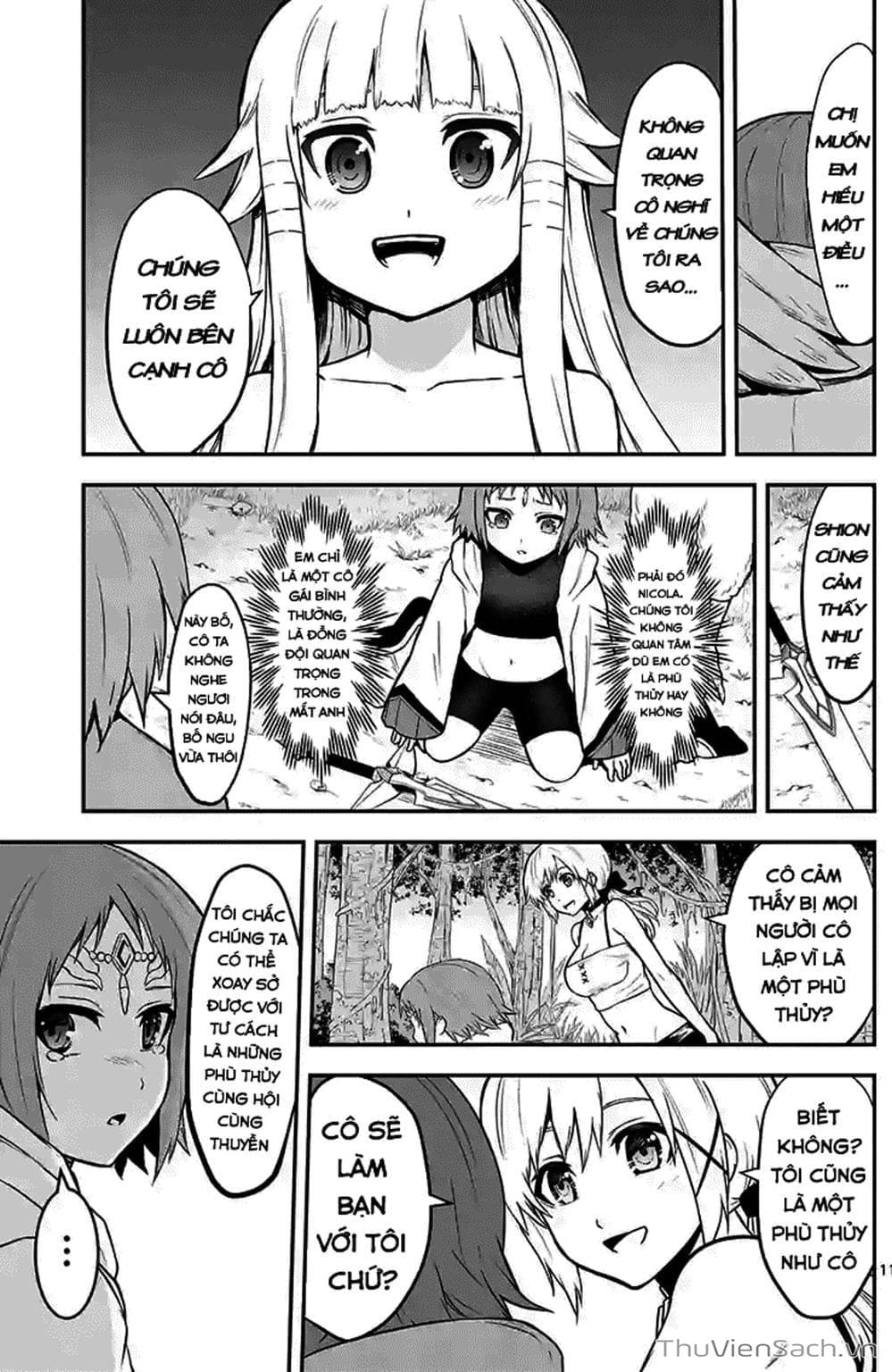 Truyện Tranh Anh Hùng Chết Yểu - Yuusha Ga Shinda trang 7