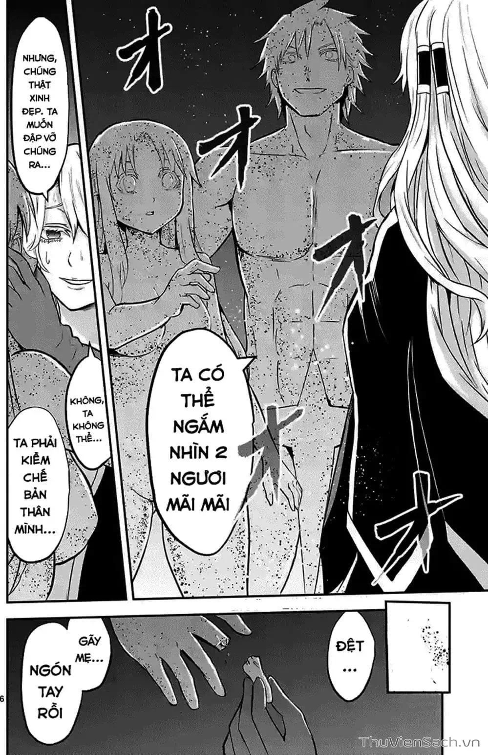 Truyện Tranh Anh Hùng Chết Yểu - Yuusha Ga Shinda trang 7