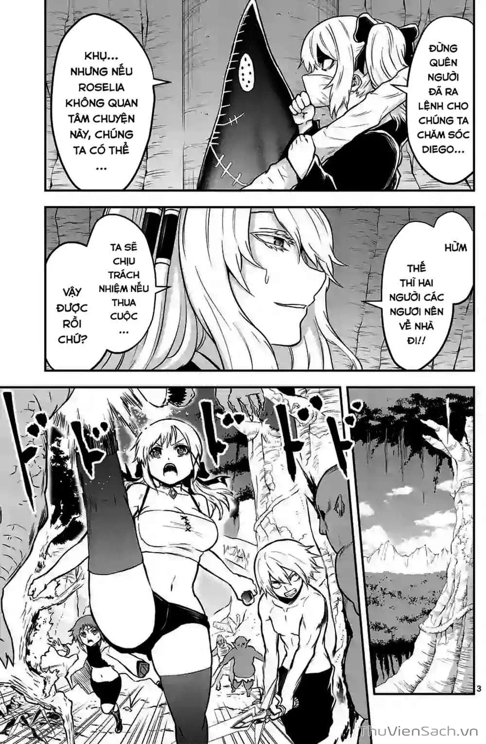 Truyện Tranh Anh Hùng Chết Yểu - Yuusha Ga Shinda trang 7