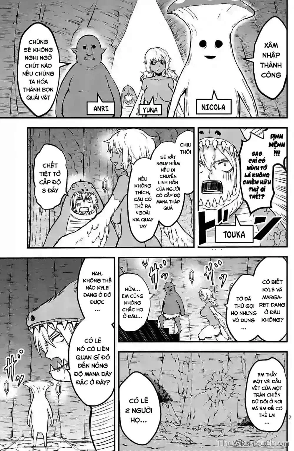 Truyện Tranh Anh Hùng Chết Yểu - Yuusha Ga Shinda trang 7
