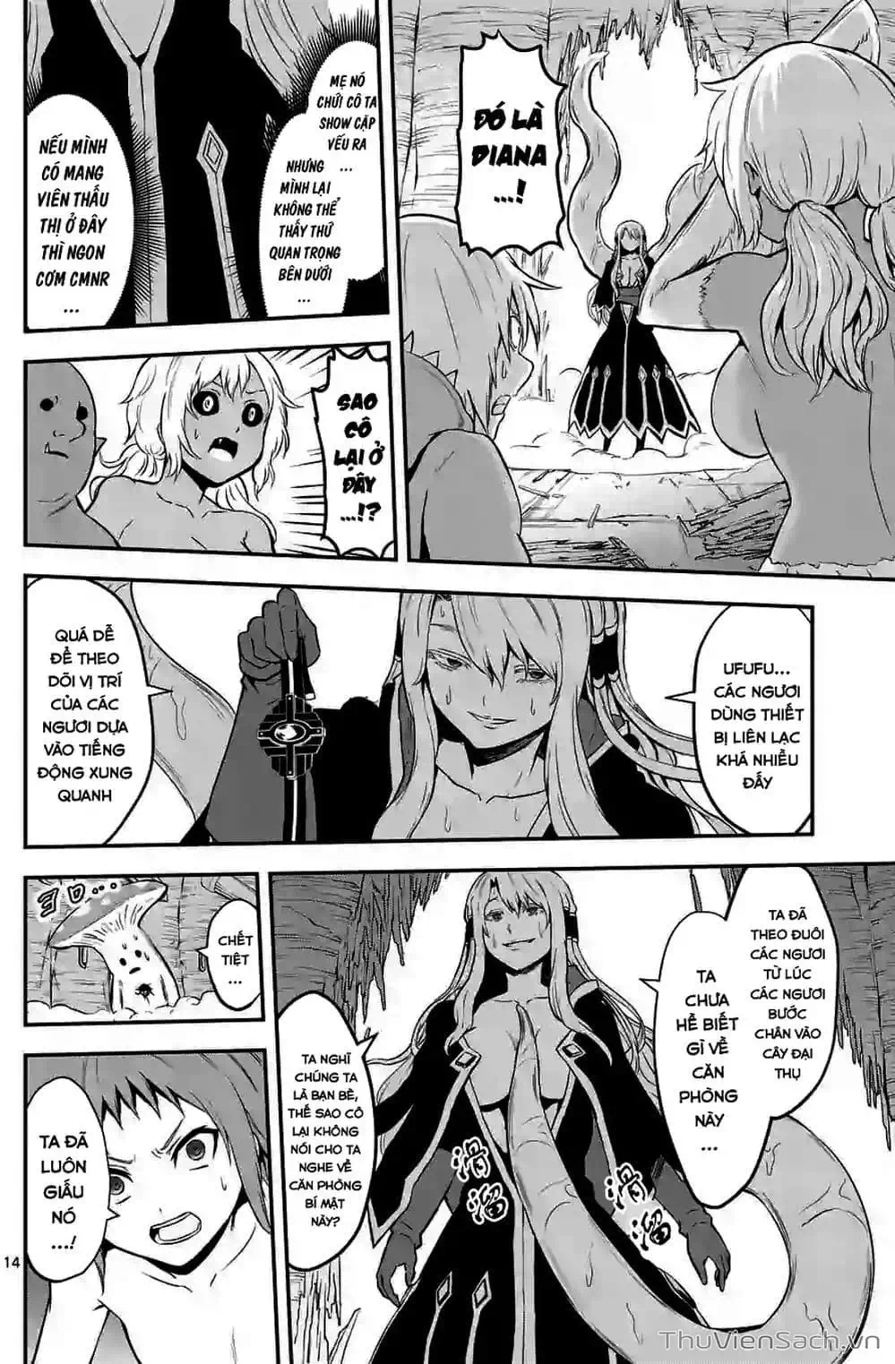 Truyện Tranh Anh Hùng Chết Yểu - Yuusha Ga Shinda trang 7