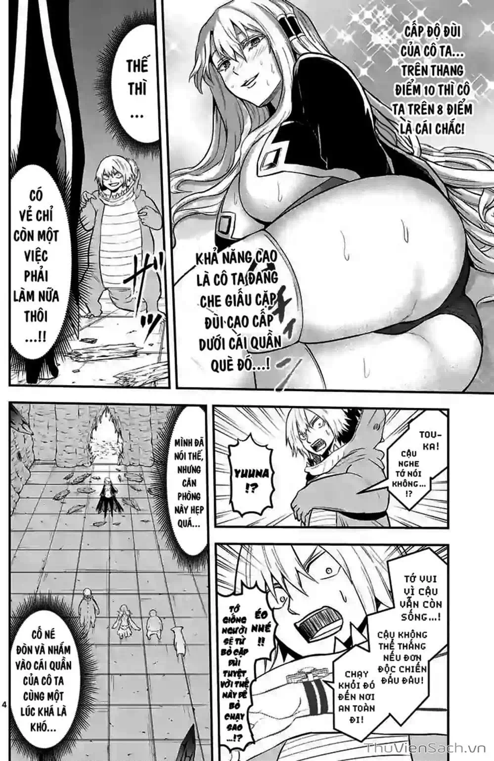 Truyện Tranh Anh Hùng Chết Yểu - Yuusha Ga Shinda trang 7