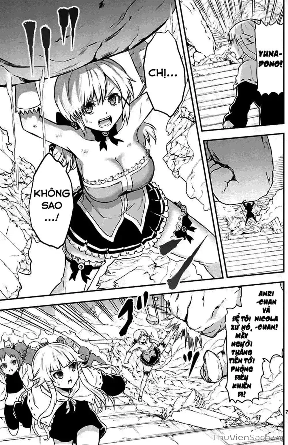 Truyện Tranh Anh Hùng Chết Yểu - Yuusha Ga Shinda trang 7
