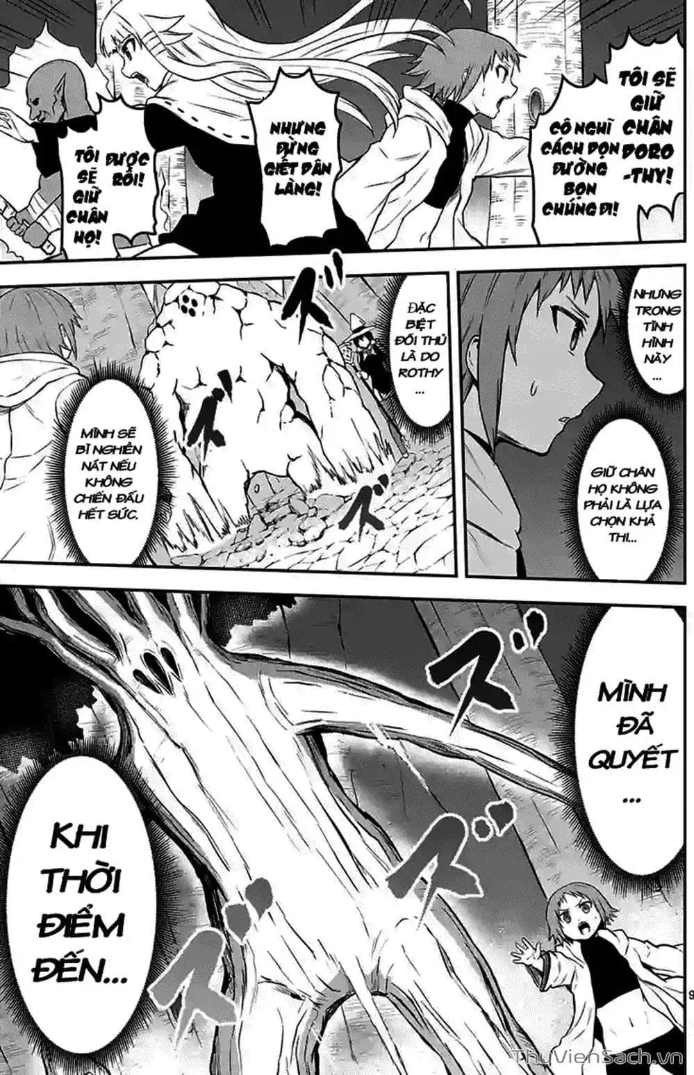 Truyện Tranh Anh Hùng Chết Yểu - Yuusha Ga Shinda trang 7